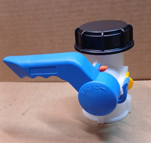 Ibc tank tap adapter 62mm - ibc,
