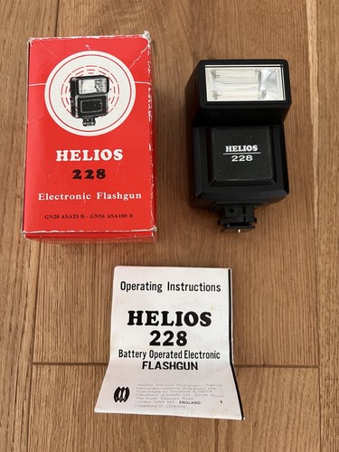 Vintage helios 228 electronic - 228,
