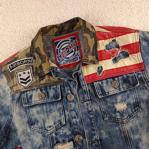 115 distressed denim - gs-115,