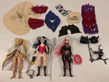 ? LOT 5 GALOOB GOLDEN GIRL DRAGON QUEEN VULTURA ORGA ACCESSORIES RETRO SHE RA