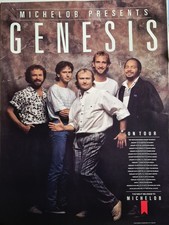 Genesis Michelob Presents 1987