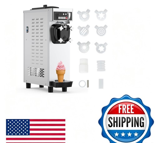 Commercial ice cream - ice,