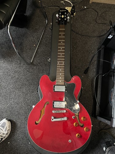 Epiphone dot 335 cherry red - epiphone,