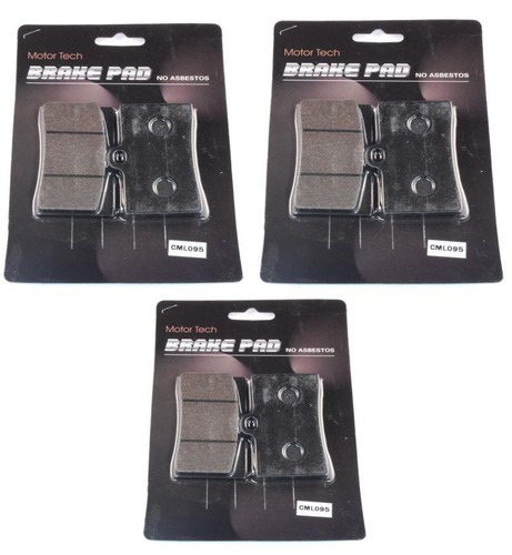 Brake pad set - brake, f1