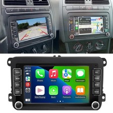 7" For VW GOLF MK5 MK6 CarPlay
