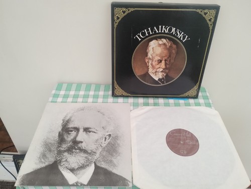 Tchaikovsky masterpieces - tchaikovsky,