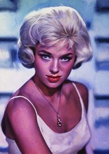 Diana Dors Unique Oils