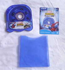 Bundle 3x - VTech V Smile Pro Games Spiderman, The Incredibles, Scooby Doo