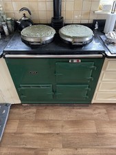 AGA COOKER 2 OVEN OIL FIRED