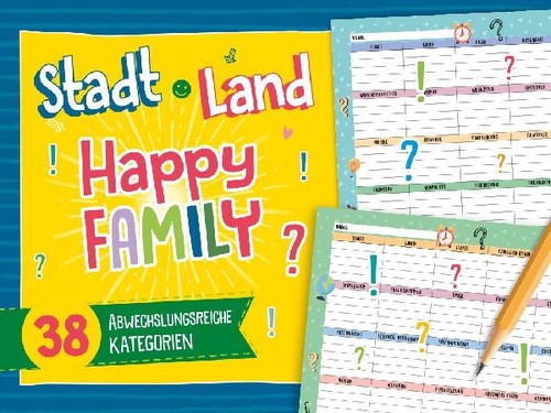 Stadt land happy - family,