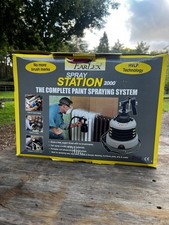 Earlex Spray Station 2000 Air Pump 240v 700w With Hose & Gun; Used Once
