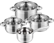 Pots Pans Stainless Steel 7