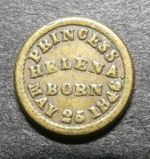 Toy money - Princess Helena