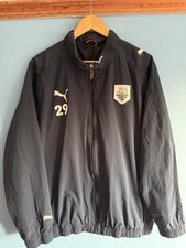 Player Issued Preston North End Number 29 Training Jacket 2009-10 Size XL