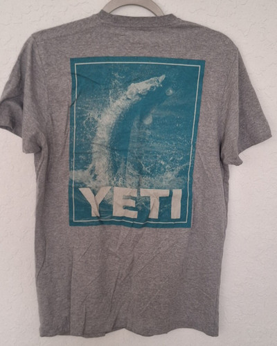 Yeti shirt mens medium - yeti,