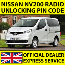 ✅NISSAN NV200 CAR RADIO