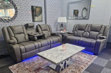 Orlando 3+2 Grey Electric