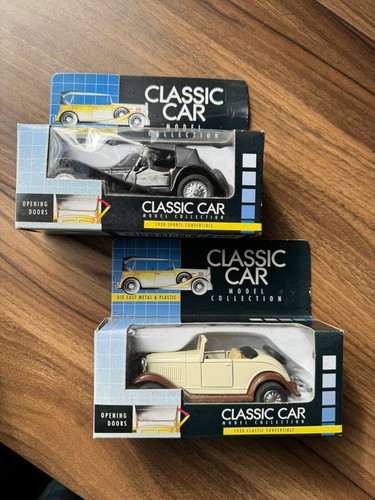 Classic car model - x,
