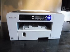 Ricoh Alicio SG 2100N Sublimination Printer