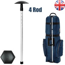 Golf travel bag support rod - bag,