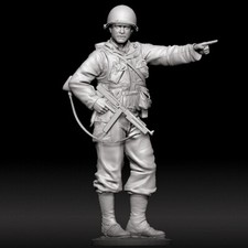1:16 resin soldier 120mm