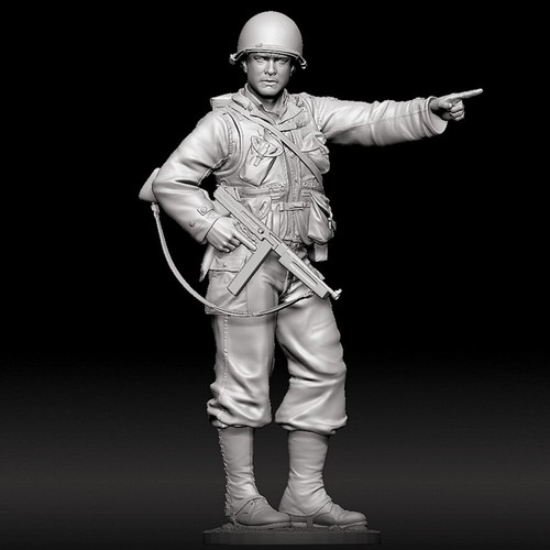 Resin soldier 120mm - 1:16,