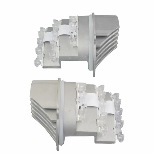 Led indicator left right - 2*led, &