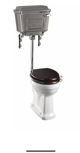 Burlington low level chrome - burlington,