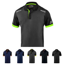 02415 Sparco Racing Technical Polo Shirt Race Mechanic Pitcrew Team Workwear