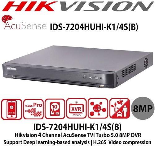 Hikvision 8mp dvr turbo hd - hikvision,
