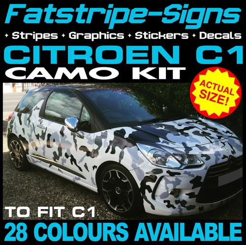 Fits citroen camo graphics - camo,