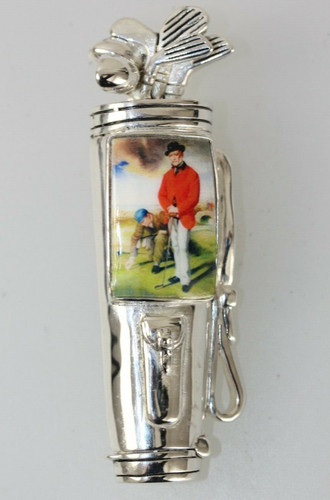 Andrews golf caddy match - st,