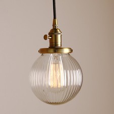 RETRO INDUSTRIAL PENDANT LIGHT