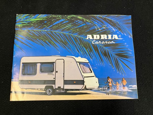 1985 adria caravan original - adria,