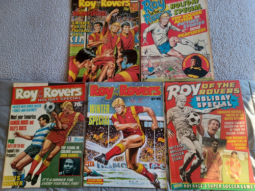 Roy the rovers holiday - roy,