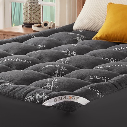 Bedlore mattress topper double - topper,
