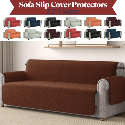 Reversible sofa couch slip - sofa,