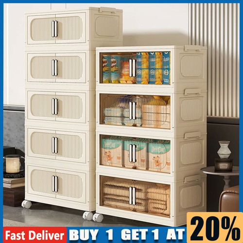 Large folding storage box - folding,