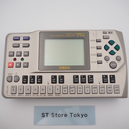Yamaha qy70 xg midi - yamaha,