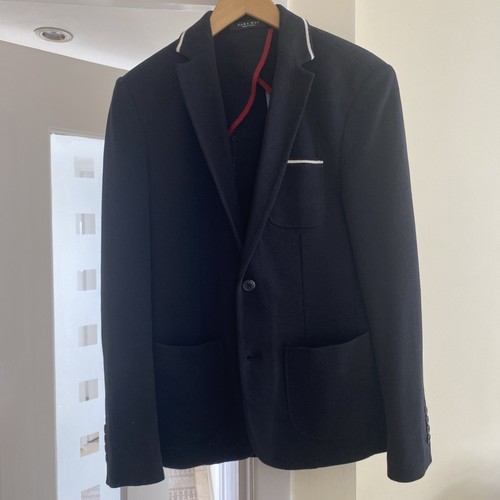 Zara mens black blazer jacket - blazer,