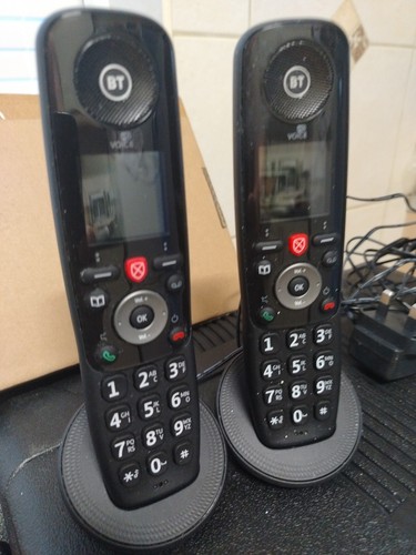 Voice phone pair black - bt,