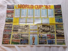World Cup Poster 1982 Shoot