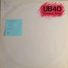UB40 Present Arms Vinyl Record