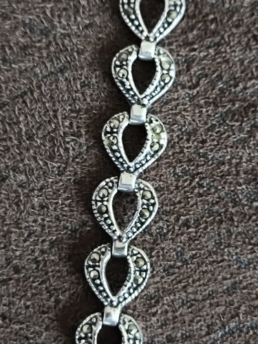 Silver 925 heart - silver,