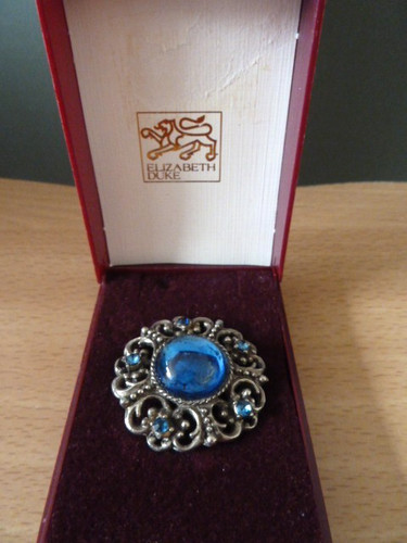Elizabeth duke brooch - elizabeth,