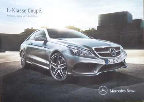 Mercedes class coupe c207 - mercedes,