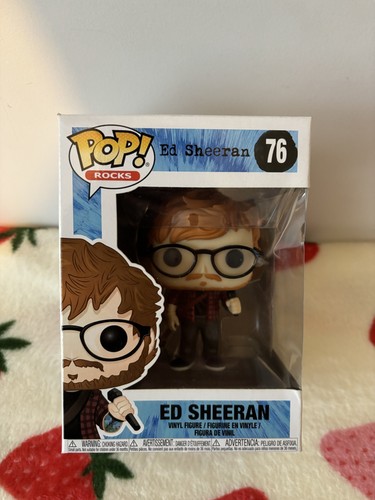 Funko pop rocks - pop, sheeran