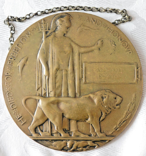Ww1 casualty plaque for - ww1,