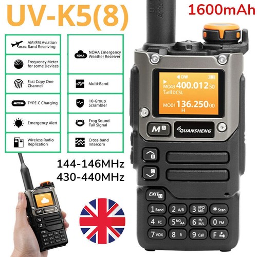 Quansheng k6vhf uhf - quansheng,