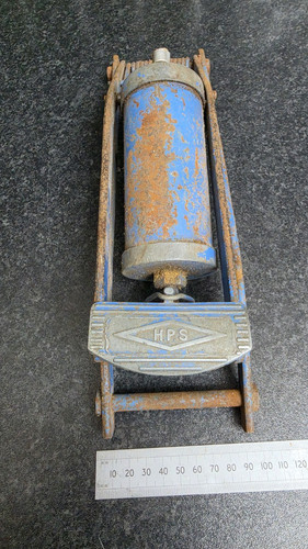 Hps vintage foot pump - foot, bike